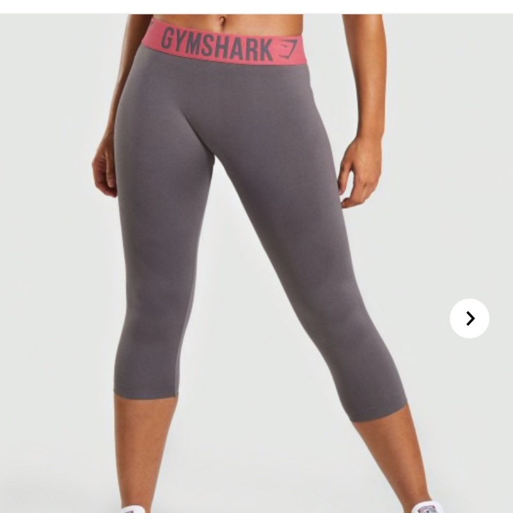 Gymshark FIT CROPPED LEGGINGS